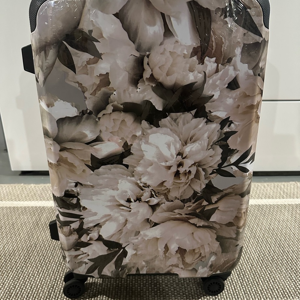 Floral Hard Shell Suitcase